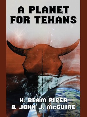 cover image of A Planet for Texans